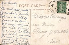 Opinión Londres de ojo de pájaros de la POSTAL de la VENDIMIA