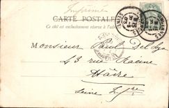 VINTAGE POSTCARD Wood De Vincennes Edges of the Lake Daumesnil