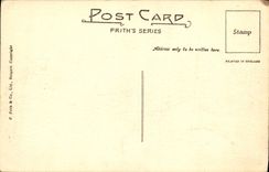 Iglesia de trinidad de la POSTAL de la VENDIMIA Stratford uno Avon