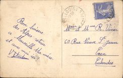 POSTAL de la VENDIMIA el refugio blanco de Tuckett del glaciar construido por el club alpestre francés