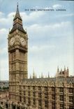 POSTAL MODERNA Ben grande Westminster Londres