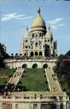 CPM Paris La Basilique du Sacre Coeur