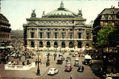 MODERN CARD Paris Places Opera