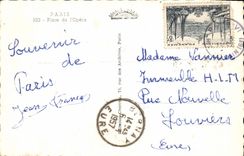 CPM Paris Place de l'Opera