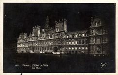 CPM Paris L'Hotel de Ville