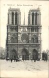 CPA Paris Eglise Notre Dame