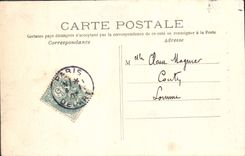 CPA Paris Eglise Notre Dame