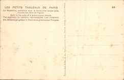 CPA Paris La Madeleine