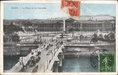 CPA Paris La Place de la Concorde
