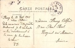 CPA Bois de Boulogne Lac inferieur 