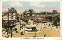 CPA Paris Place de la Republique