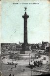 CPA Paris La Place de la Bastille
