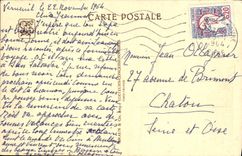 CPA Exposion Coloniale Internationale Paris 1931 Pavillon des Pays Bas Facade principale