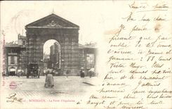 VINTAGE POSTCARD Bordeaux the Gate Of Aquitaine
