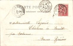 CPA Bordeaux La Porte D'Aquitaine