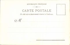 VINTAGE POSTCARD Bordeaux Fountain Of the Three Graces and Place of the Stock Exchange