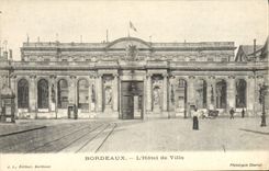 CPA Bordeaux L'Hotel De Ville