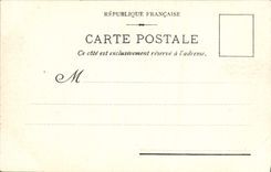 CPA Bordeaux L'Hotel De Ville