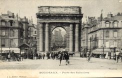CPA Bordeaux Porte Des Salinieres