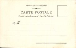 CPA Bordeaux Porte Des Salinieres