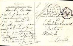 Catedral de Burdeos de la POSTAL de la VENDIMIA Saint de Andre y monumento de Gloria Victis