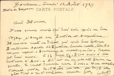 CPA Bordeaux Les Quais Bateaux