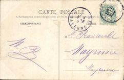 CPA Bordeaux Exposition Maritime Le grand palais 