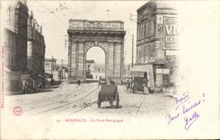 CPA Bordeaux La Porte Bourgogne