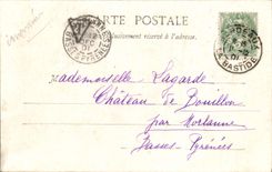 CPA Bordeaux La Porte Bourgogne