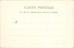 CPA Bordeaux Ruines du Palais Gallien