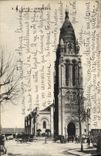 VINTAGE POSTCARD Bordeaux Church co. Marie