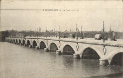 CPA Bordeaux Le Pont