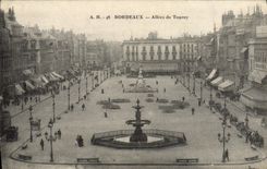 CPA Bordeaux Allees de Tourny