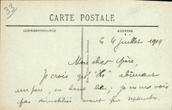 CPA Bordeaux Le Monument des Girondins