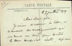 CPA Bordeaux Le Grosse cloche