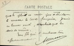 CPA Bordeaux les Ruines du Palais Gallien