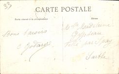 CPA Bordeaux Monument des Girondins