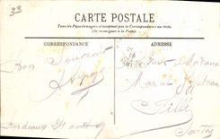 CPA Bordeaux La Tour Saint Michel