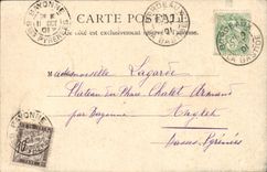 CPA Bordeaux Eglise St Andre