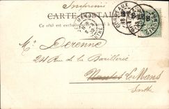 CPA Bordeaux Porte du palais 