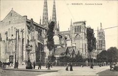 CPA Bordeaux Cathedrale St Andre