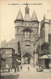 VINTAGE POSTCARD Bordeaux the Gate of the Large Bell