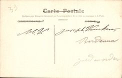 CPA Bordeaux Eglise Saint Michel