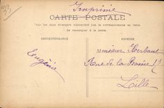 VINTAGE POSTCARD Bordeaux View of the Bridge of Pierre