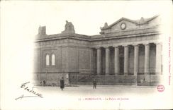 CPA Bordeaux Le Palais de Justice