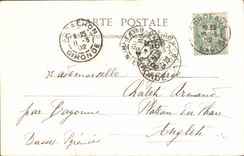 CPA Bordeaux Le Palais de Justice