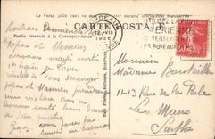 CPA Bordeaux Place de la Comedie Rue Ste Catherine Cacao Korff Cointreau