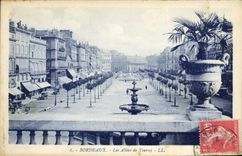 CPA Bordeaux Les Allees de Tourny