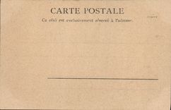 CPA Bordeaux Ruines du Palais Gallien