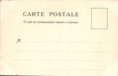 CPA Bordeaux Terrasse du Jardin Public